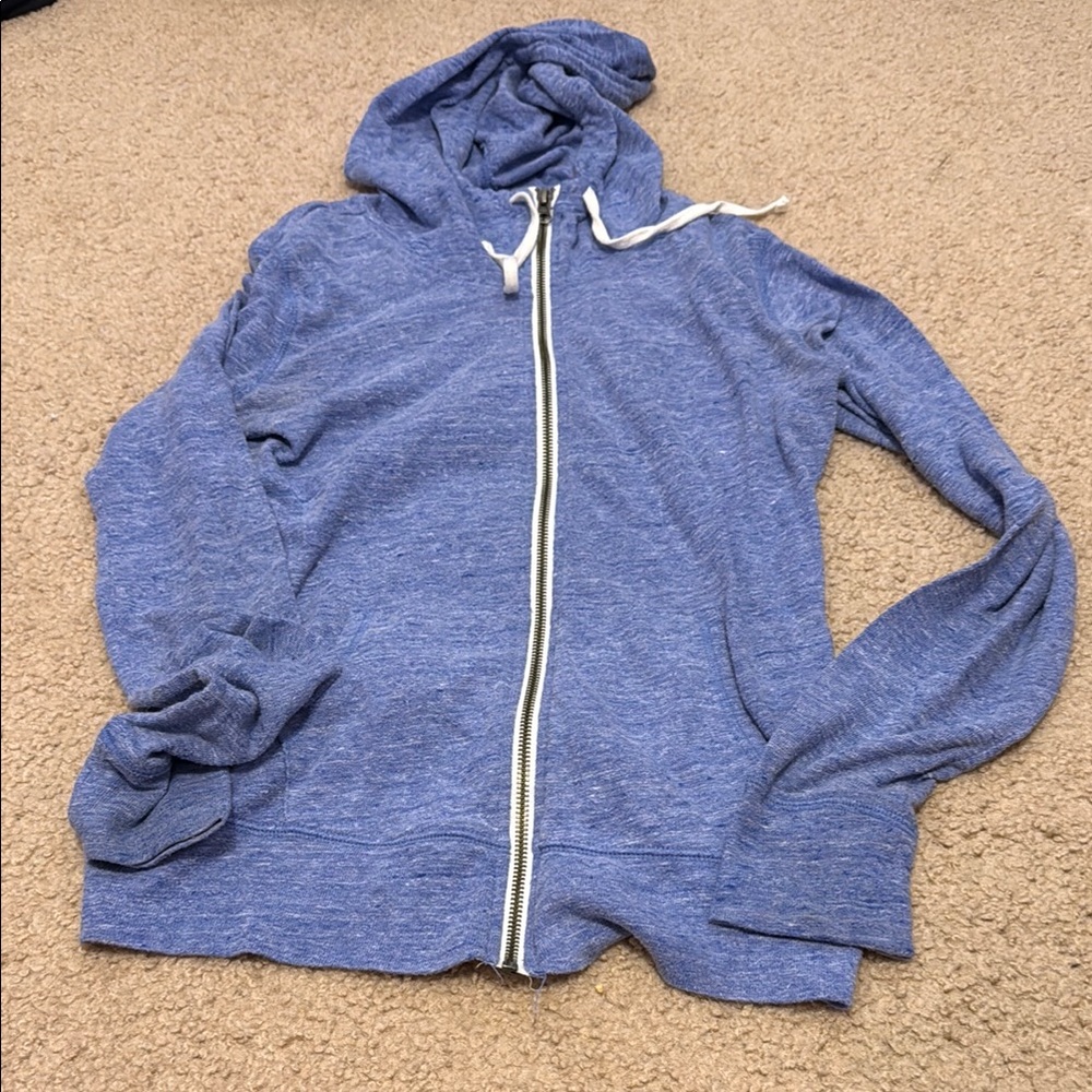 Lightweight Active Zip Hoodie